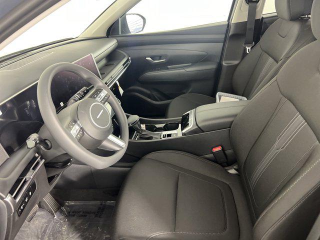 new 2025 Hyundai Tucson car, priced at $33,245