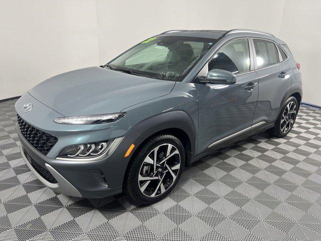 used 2022 Hyundai Kona car, priced at $21,037