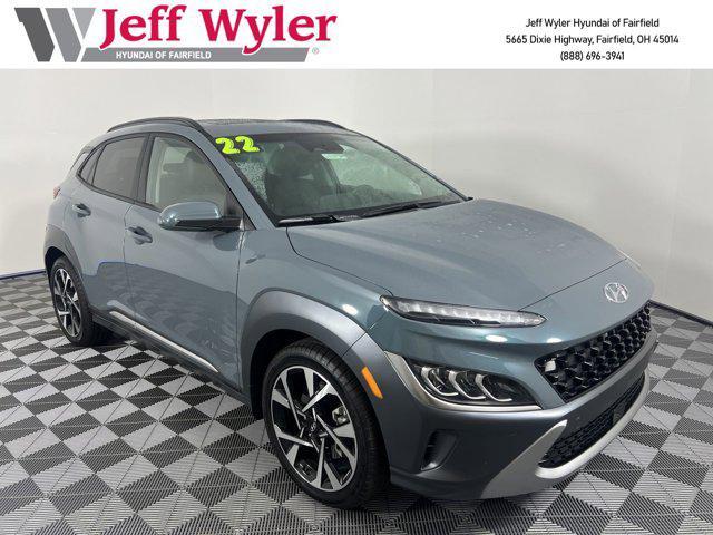 used 2022 Hyundai Kona car, priced at $21,037