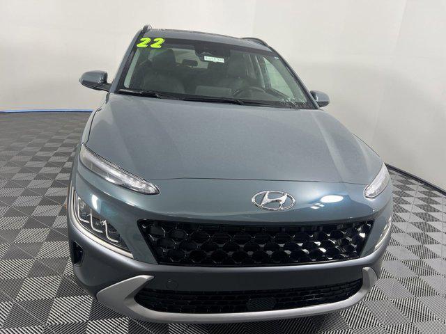 used 2022 Hyundai Kona car, priced at $21,037