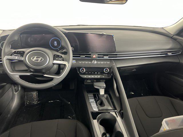 new 2025 Hyundai Elantra car, priced at $25,345