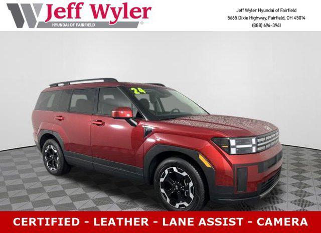 used 2024 Hyundai Santa Fe car, priced at $31,750