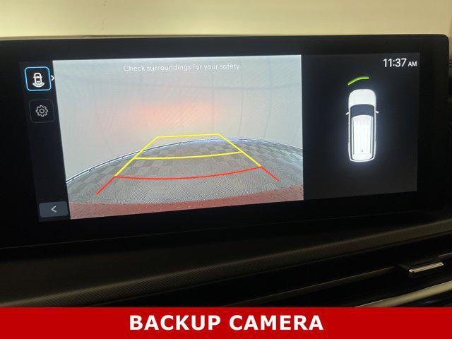 used 2024 Hyundai Santa Fe car, priced at $31,750