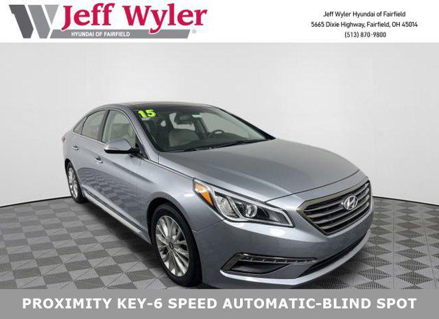used 2015 Hyundai Sonata car, priced at $11,848