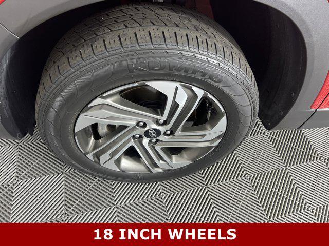 used 2022 Hyundai Santa Fe car, priced at $23,430