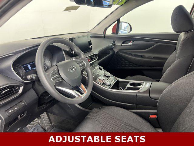 used 2022 Hyundai Santa Fe car, priced at $23,430