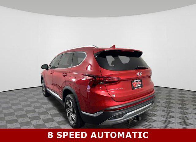 used 2022 Hyundai Santa Fe car, priced at $23,430