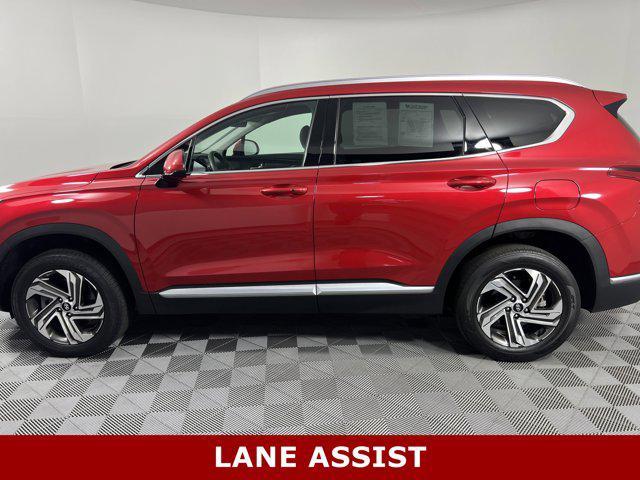 used 2022 Hyundai Santa Fe car, priced at $23,430