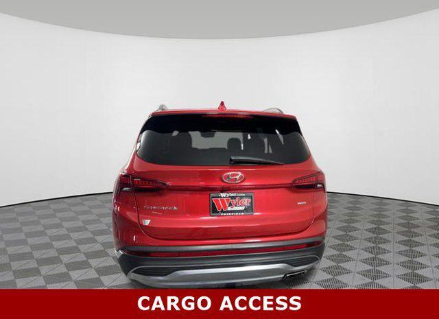 used 2022 Hyundai Santa Fe car, priced at $23,430