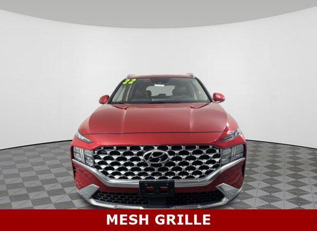 used 2022 Hyundai Santa Fe car, priced at $23,430
