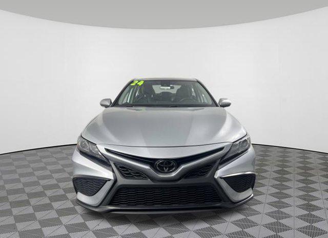 used 2024 Toyota Camry car, priced at $26,686