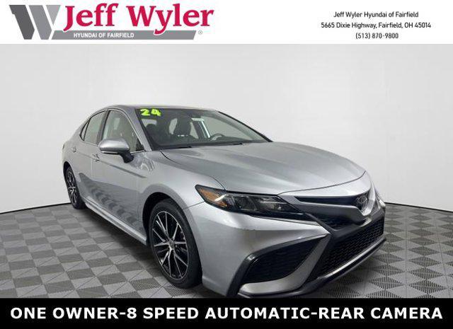 used 2024 Toyota Camry car, priced at $26,686