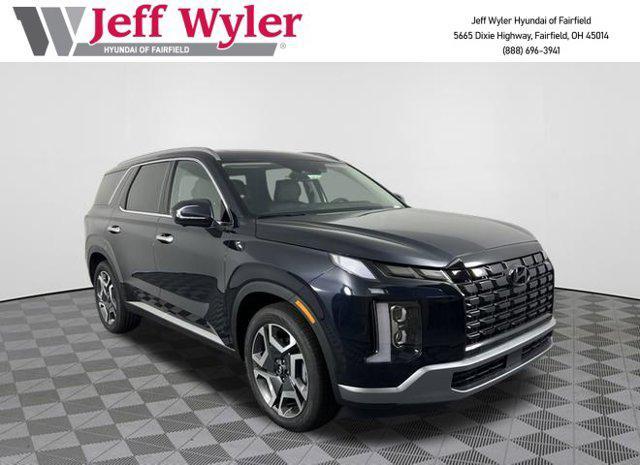 new 2025 Hyundai Palisade car, priced at $45,665