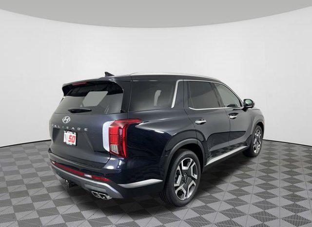 new 2025 Hyundai Palisade car, priced at $46,565