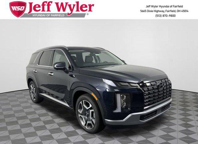 new 2025 Hyundai Palisade car, priced at $46,565