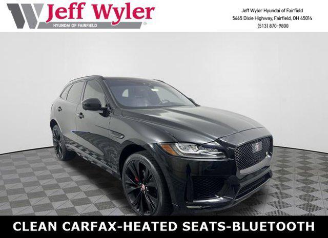 used 2017 Jaguar F-PACE car, priced at $20,643