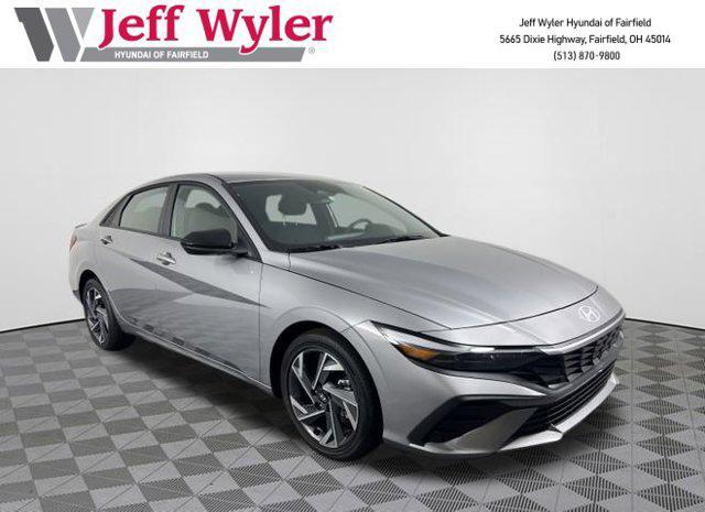 new 2025 Hyundai Elantra car, priced at $22,662