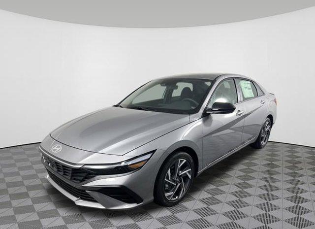 new 2025 Hyundai Elantra car, priced at $22,450