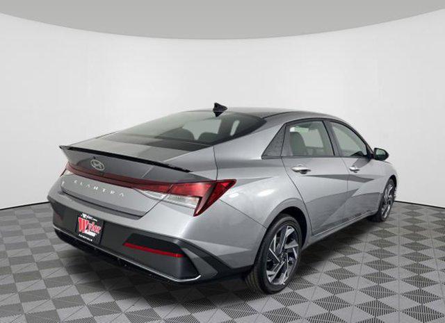 new 2025 Hyundai Elantra car, priced at $22,450