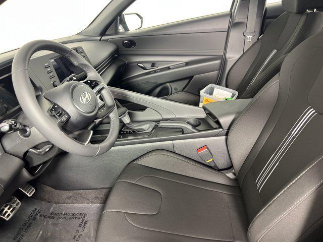 new 2025 Hyundai Elantra car, priced at $22,450