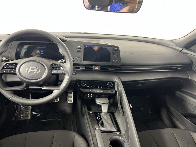 new 2025 Hyundai Elantra car, priced at $22,450