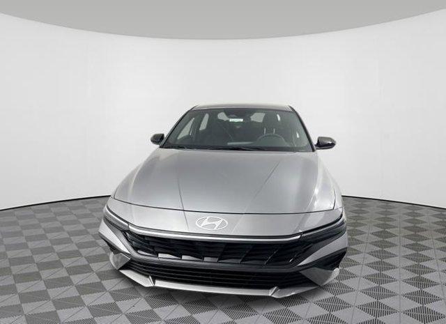 new 2025 Hyundai Elantra car, priced at $22,450