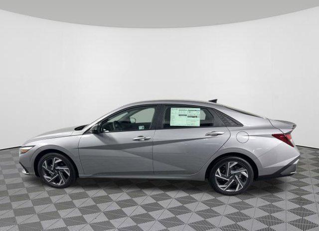 new 2025 Hyundai Elantra car, priced at $22,450