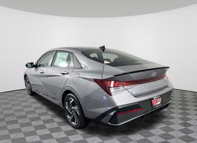 new 2025 Hyundai Elantra car, priced at $22,450