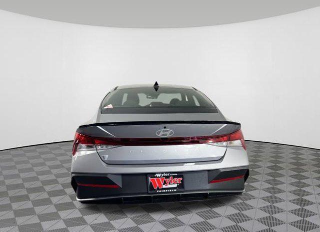 new 2025 Hyundai Elantra car, priced at $22,450
