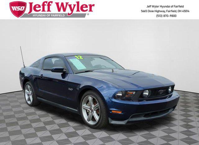 used 2012 Ford Mustang car, priced at $20,505