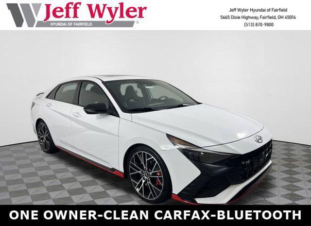 used 2023 Hyundai ELANTRA N car, priced at $27,271