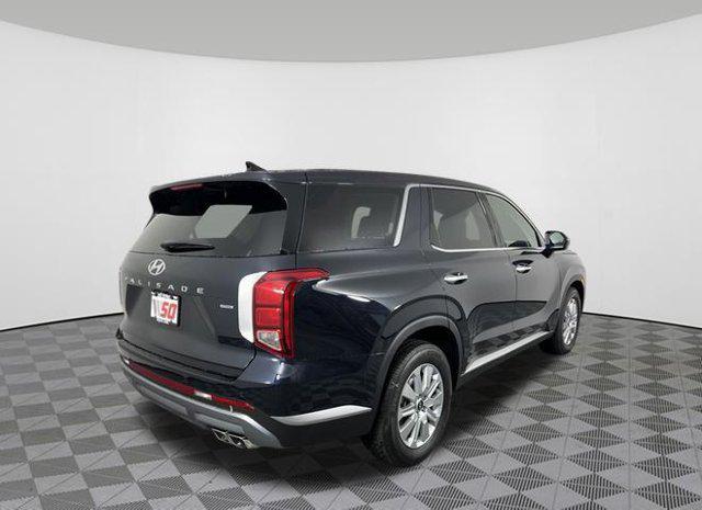 new 2025 Hyundai Palisade car, priced at $39,158