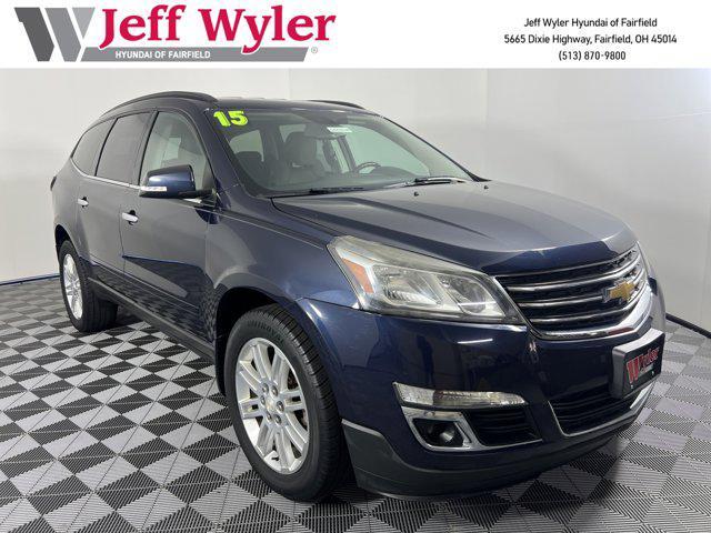 used 2015 Chevrolet Traverse car, priced at $11,461
