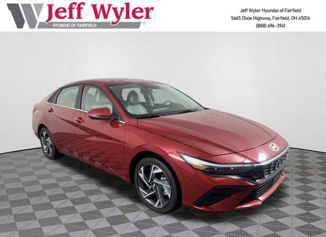 new 2025 Hyundai Elantra car, priced at $27,440