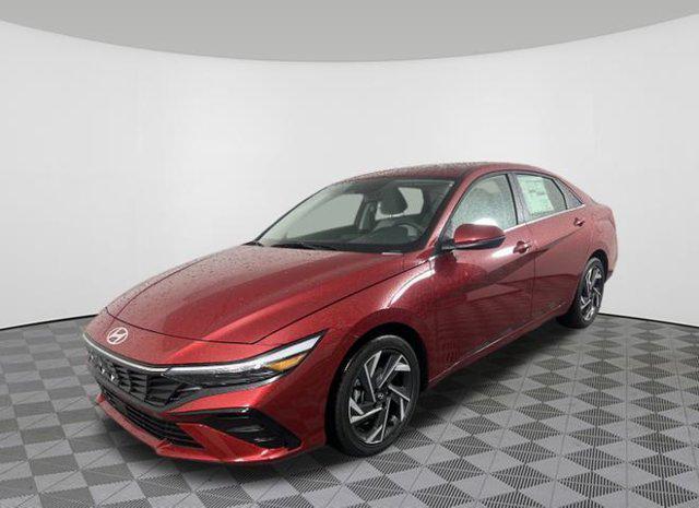 new 2025 Hyundai Elantra car, priced at $27,440