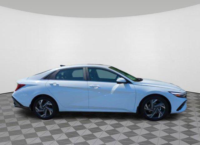 new 2024 Hyundai Elantra car, priced at $23,735