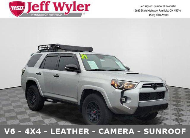 used 2021 Toyota 4Runner car, priced at $40,995