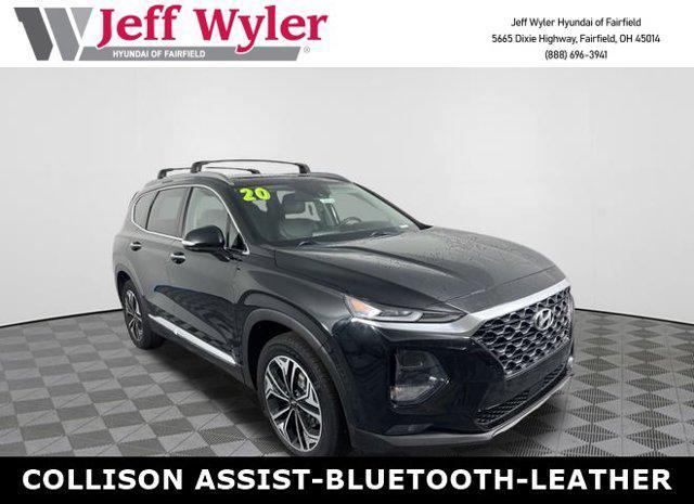 used 2020 Hyundai Santa Fe car, priced at $19,299