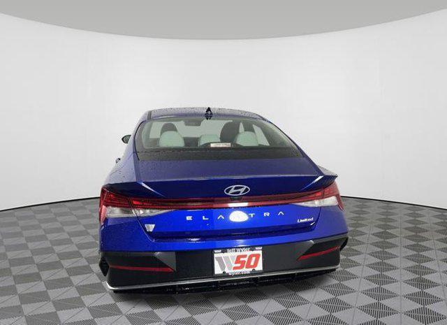 new 2025 Hyundai Elantra car, priced at $26,316