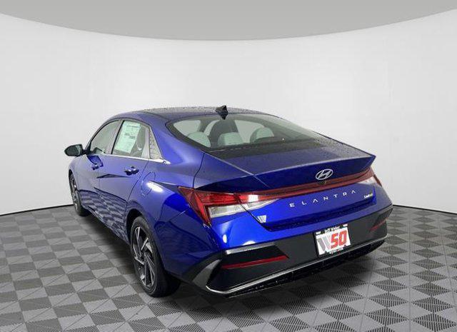 new 2025 Hyundai Elantra car, priced at $26,316