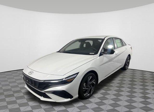 new 2025 Hyundai ELANTRA HEV car, priced at $24,046