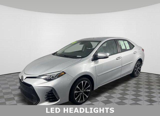 used 2018 Toyota Corolla car, priced at $16,002