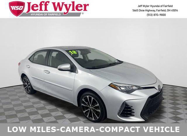 used 2018 Toyota Corolla car, priced at $16,002