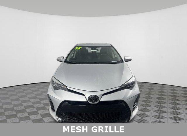 used 2018 Toyota Corolla car, priced at $16,002