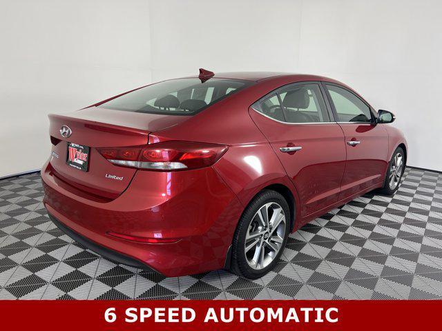 used 2017 Hyundai Elantra car, priced at $12,904