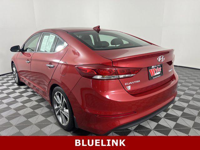 used 2017 Hyundai Elantra car, priced at $12,904