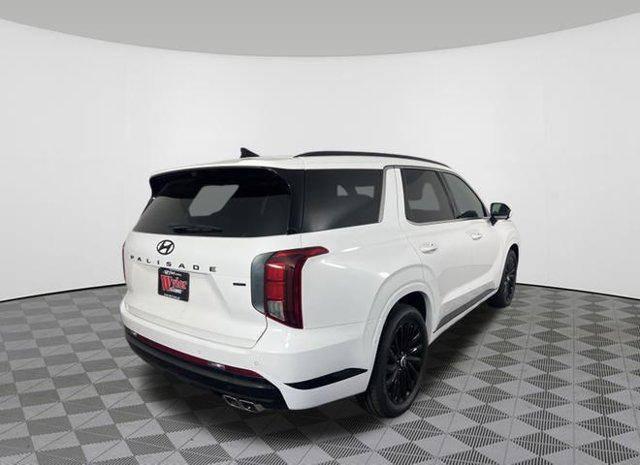 new 2025 Hyundai Palisade car, priced at $54,275