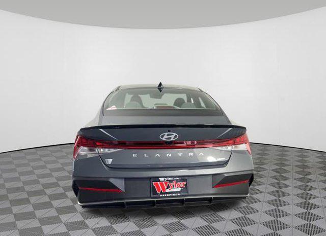 new 2025 Hyundai ELANTRA HEV car, priced at $23,063
