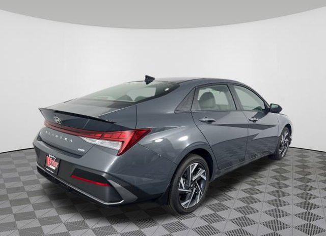 new 2025 Hyundai ELANTRA HEV car, priced at $23,063
