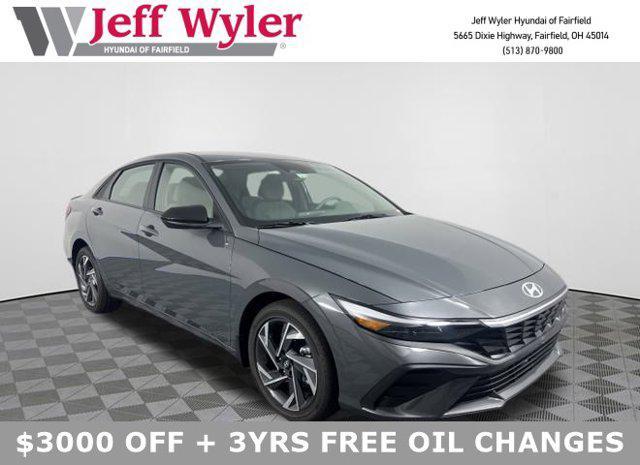new 2025 Hyundai ELANTRA HEV car, priced at $22,489